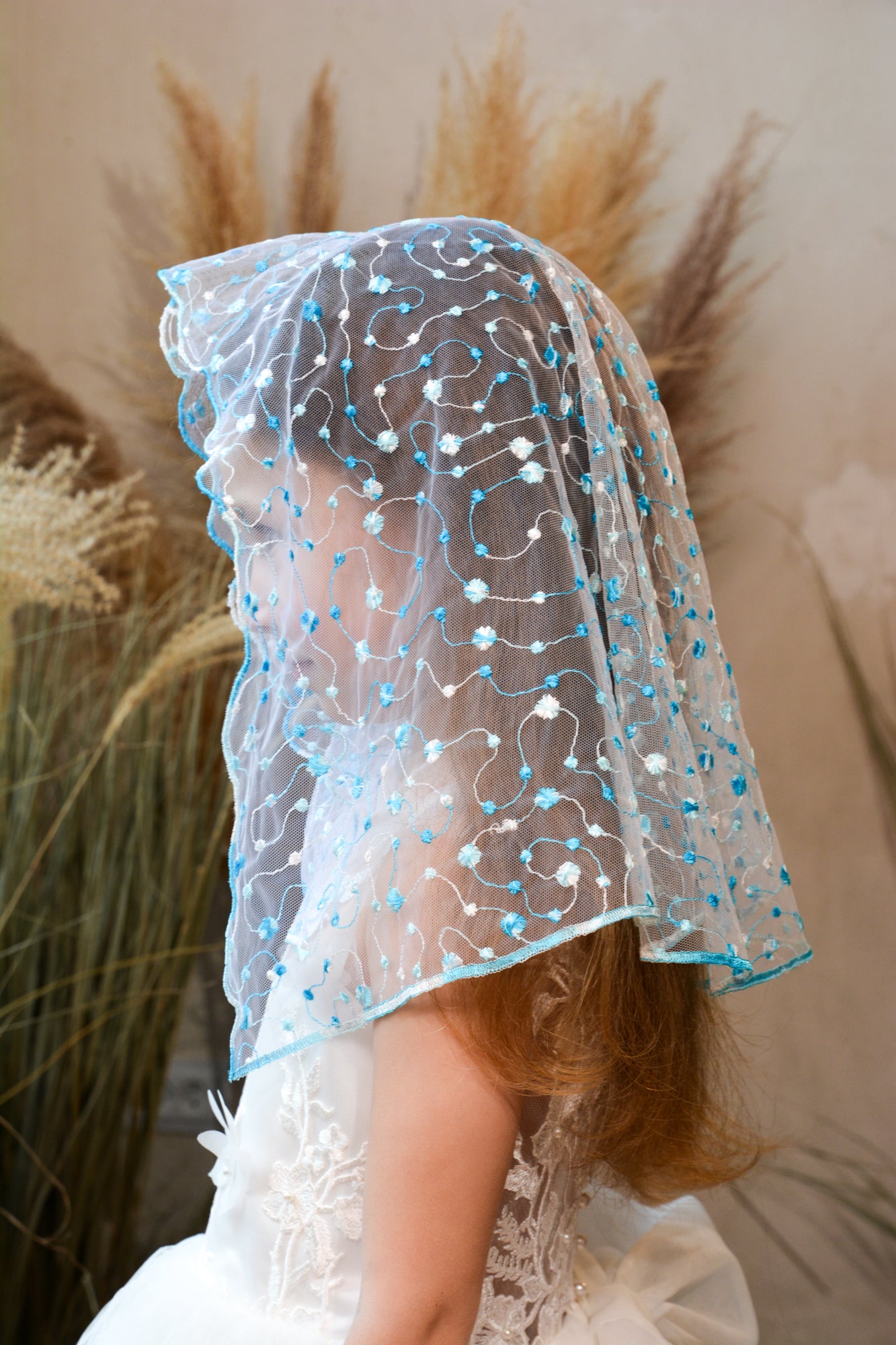 CHILD BLUE VEIL