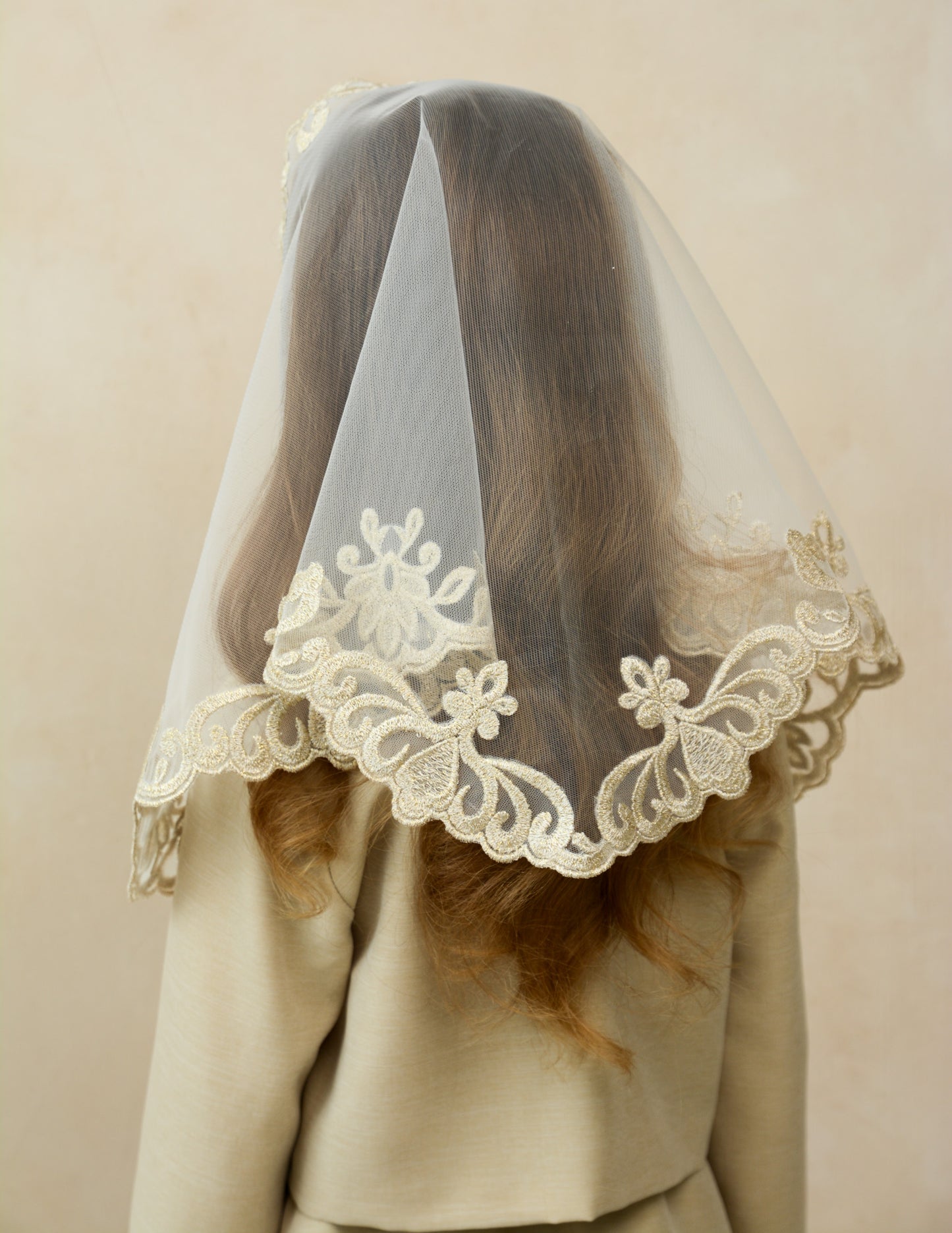 GOLD CHILD VEIL
