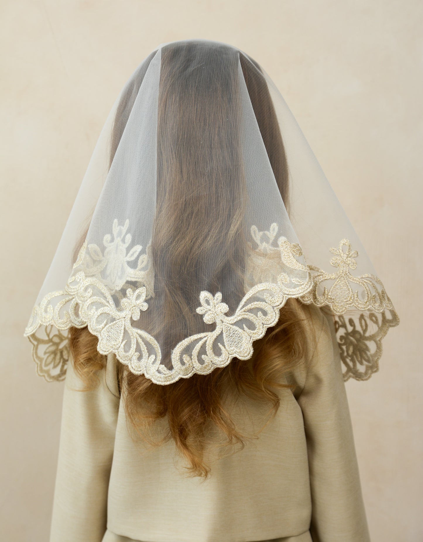 GOLD CHILD VEIL