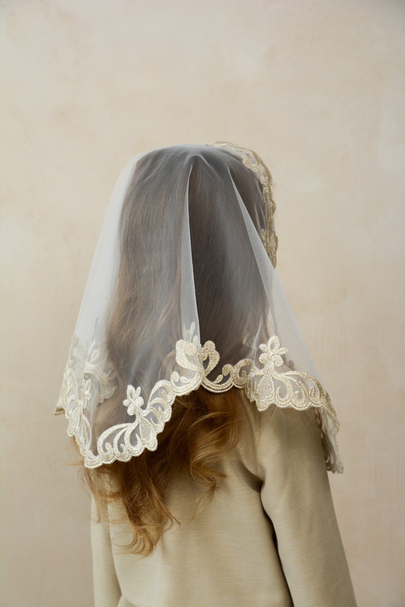 GOLD CHILD VEIL