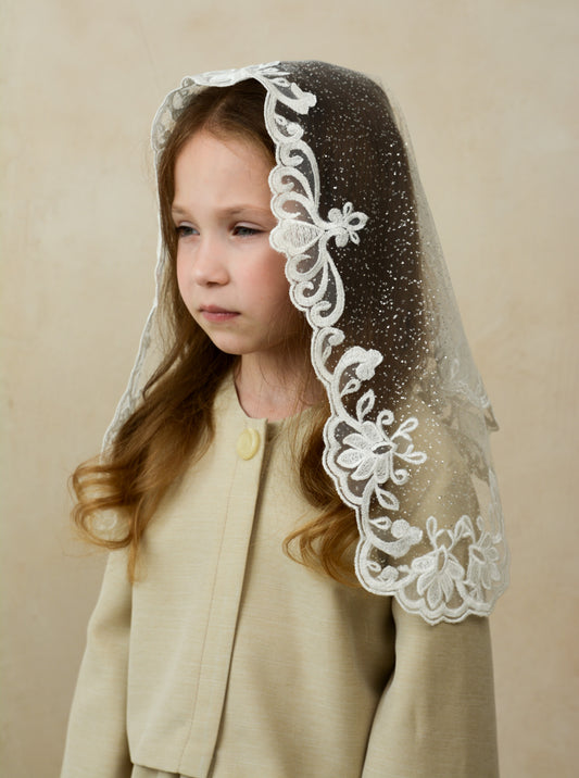 SPARKLE CHILD VEIL