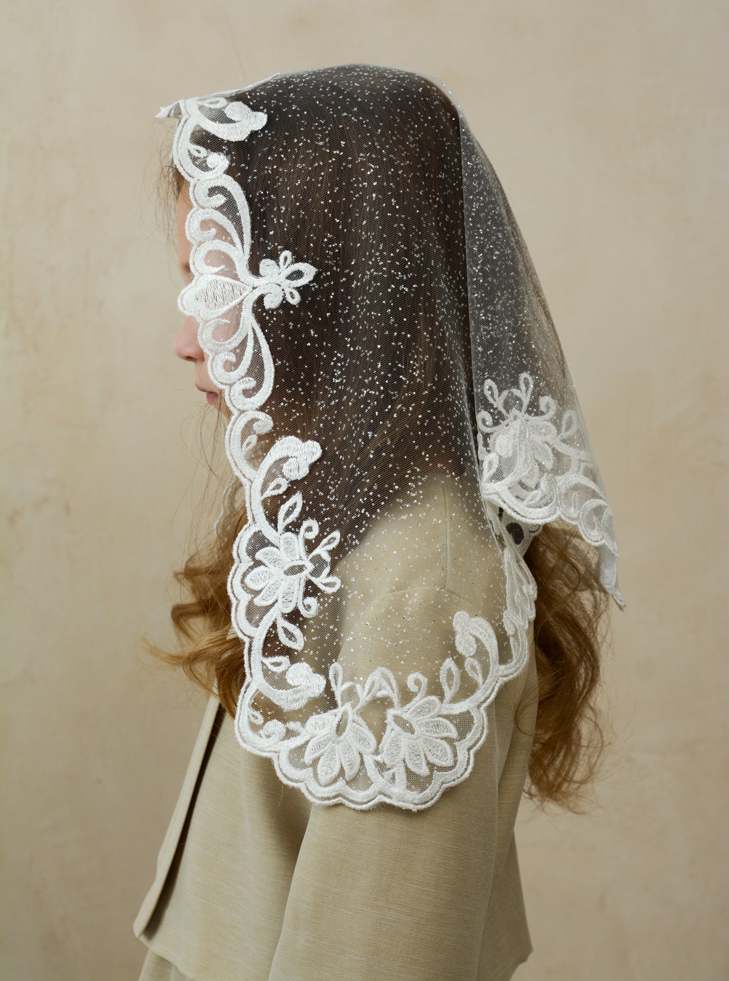 SPARKLE CHILD VEIL