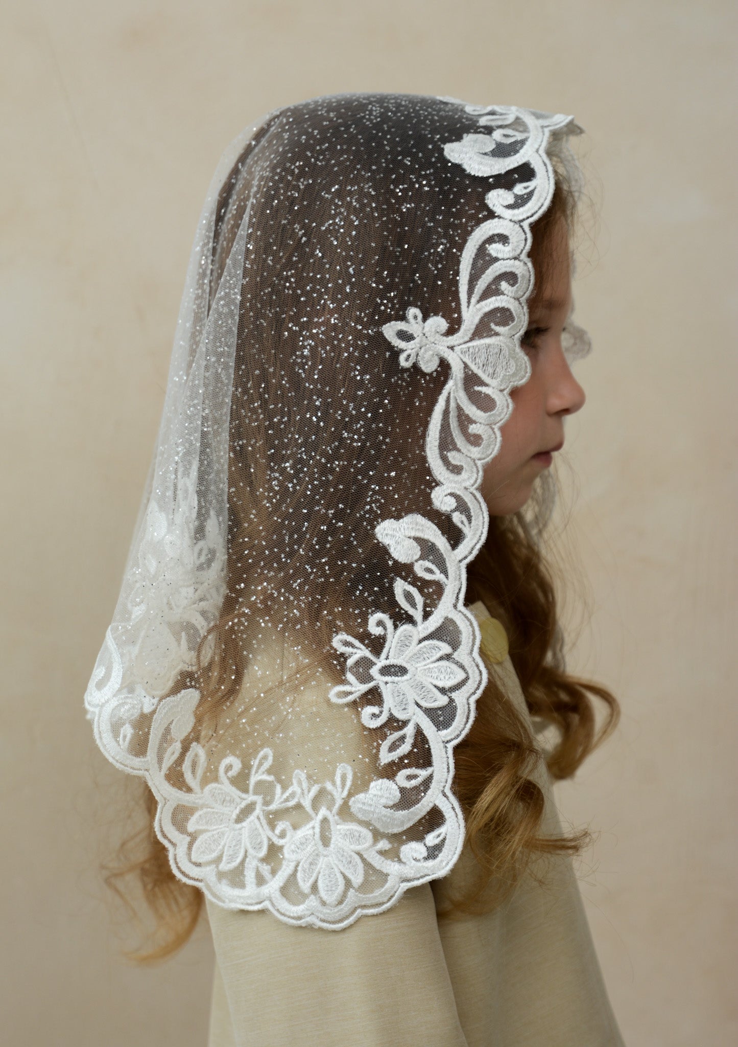 SPARKLE CHILD VEIL