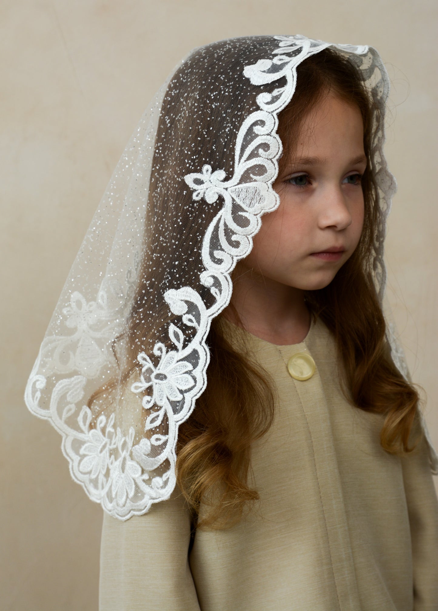 SPARKLE CHILD VEIL