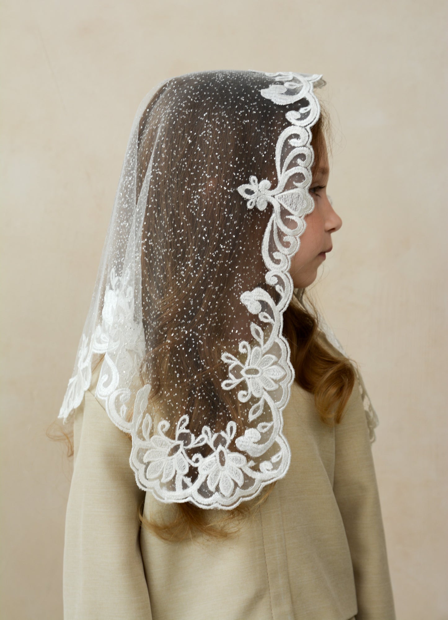 SPARKLE CHILD VEIL