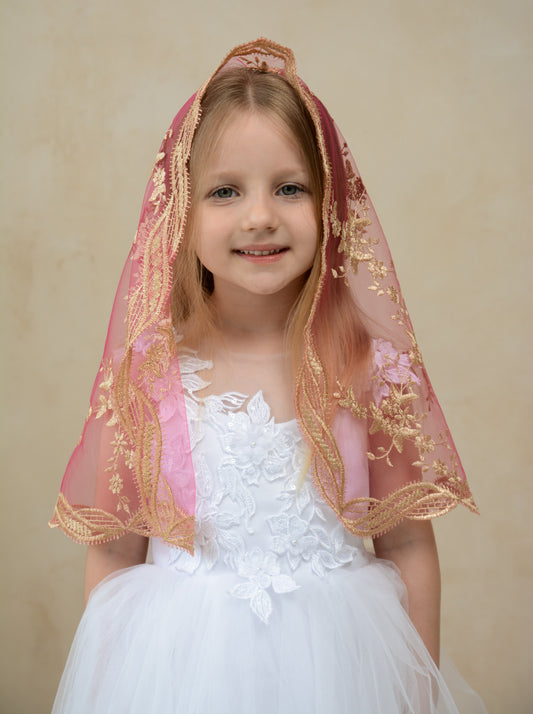 GOLD CHILD VEIL
