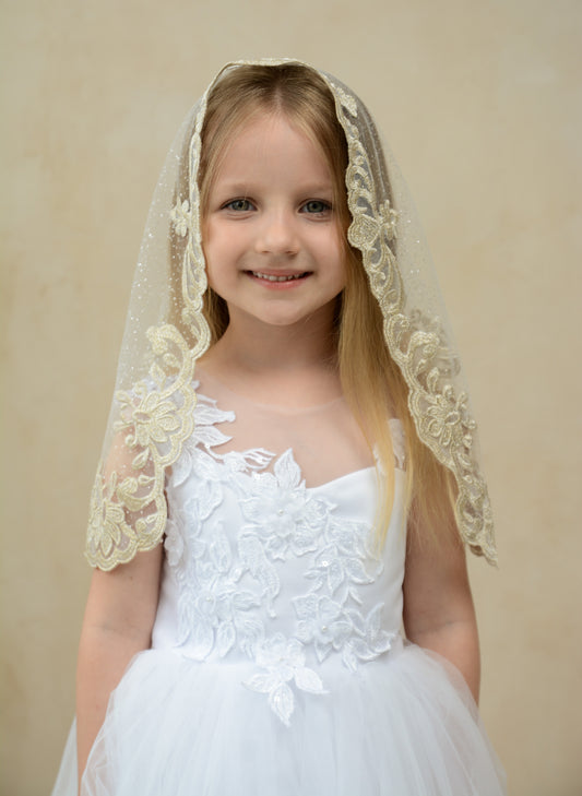 SPARKLE CHILD VEIL