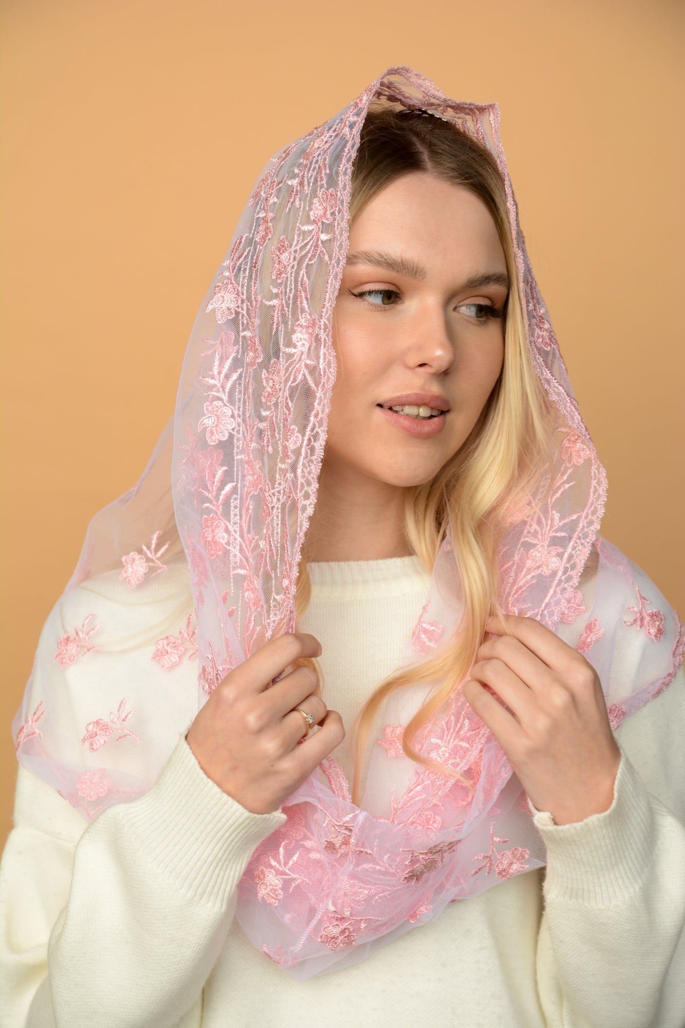PINK INFINITY VEIL - MariaVeils