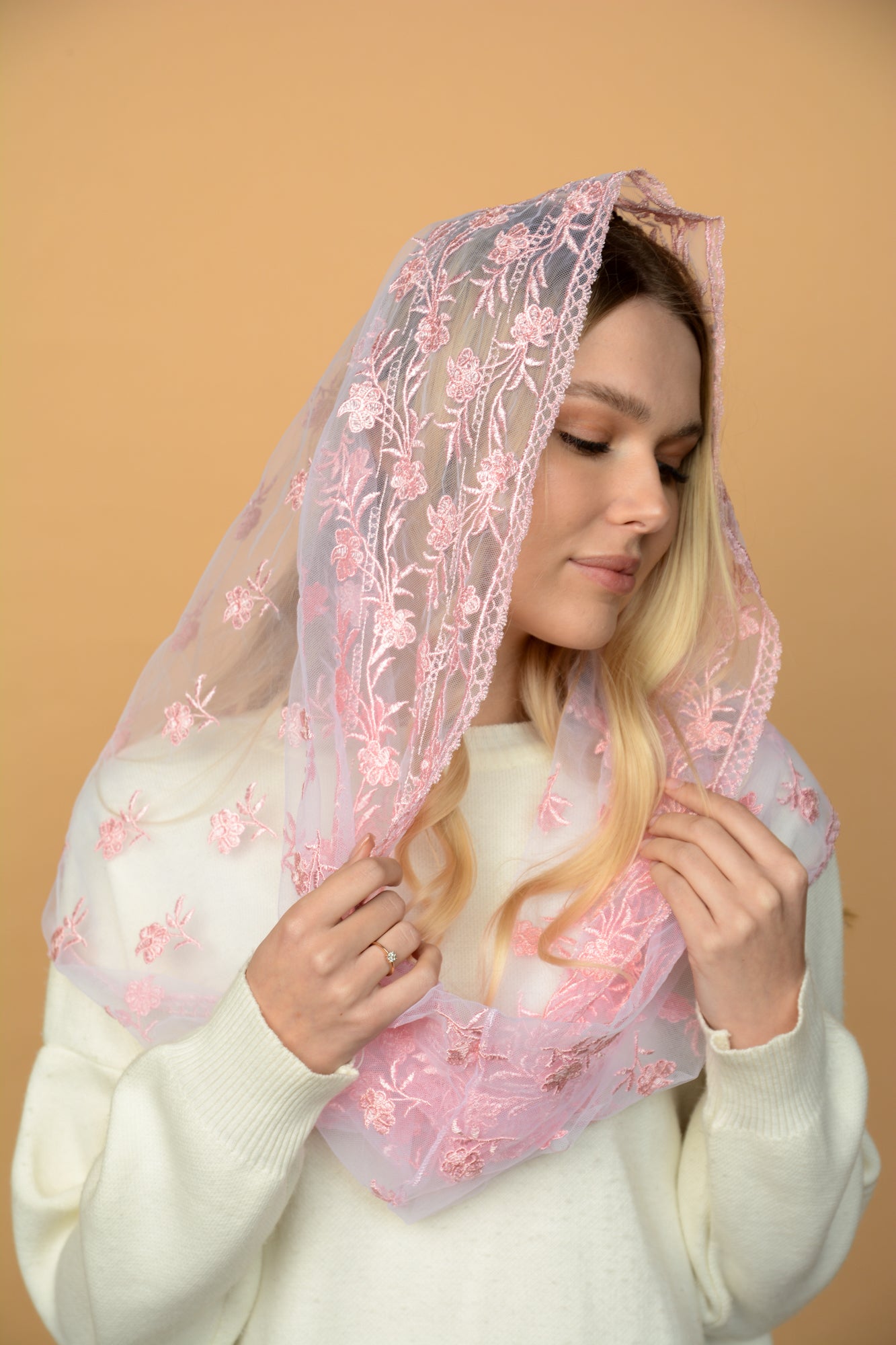 PINK INFINITY VEIL - MariaVeils