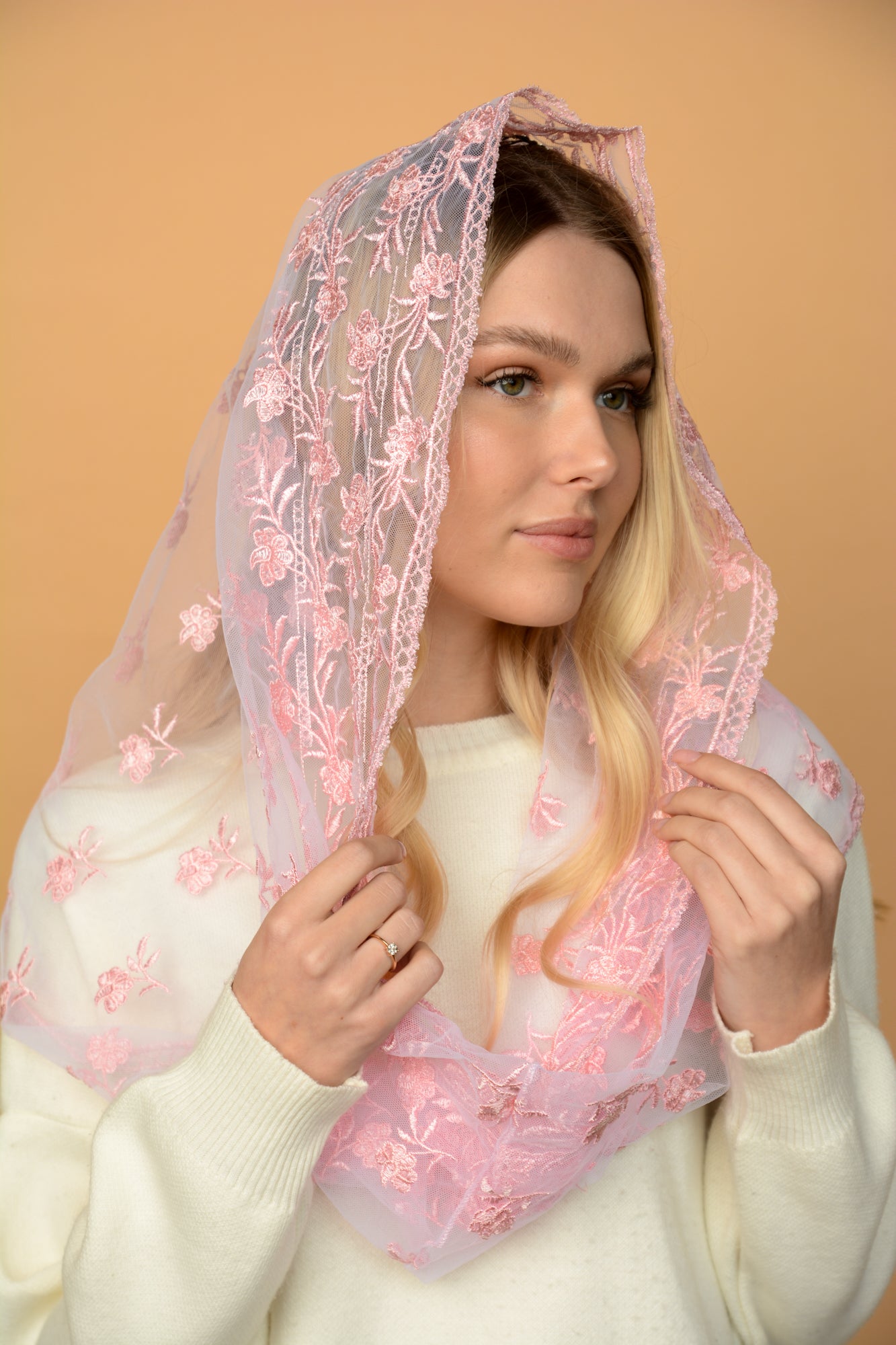 PINK INFINITY VEIL - MariaVeils
