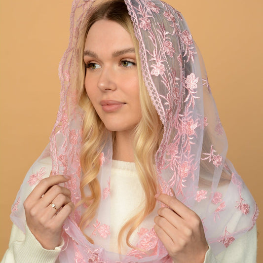 PINK INFINITY VEIL