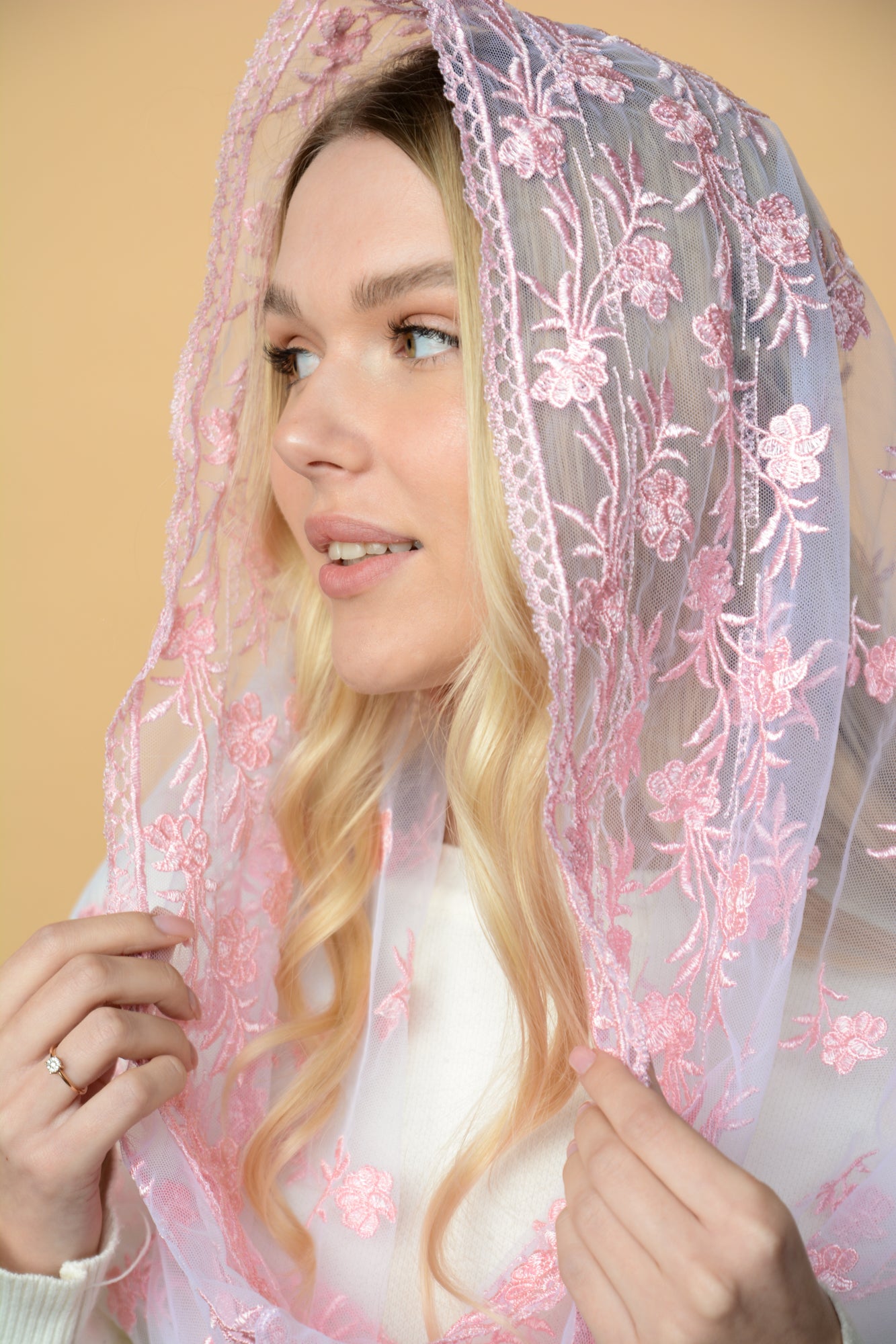 PINK INFINITY VEIL - MariaVeils