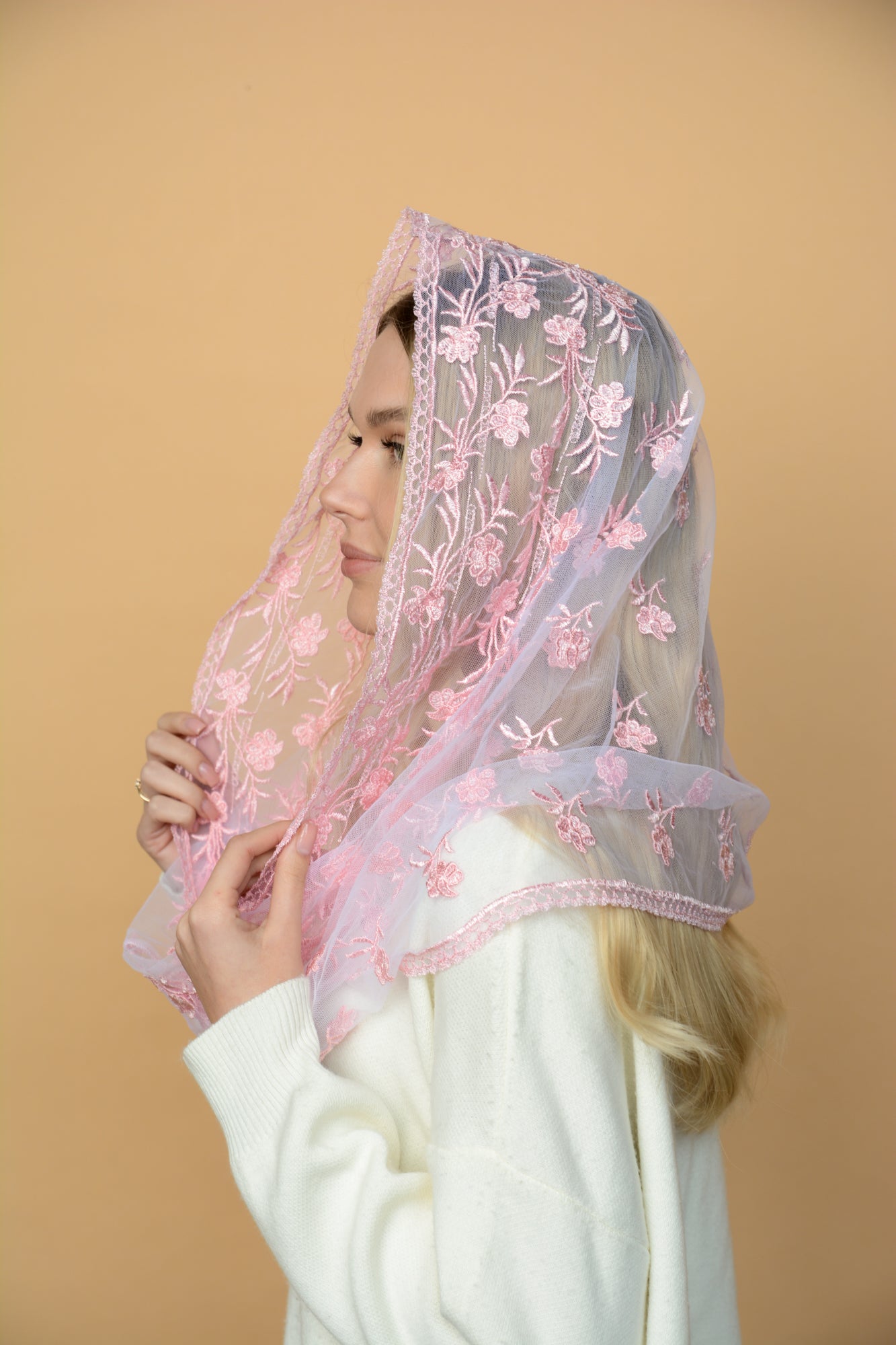 PINK INFINITY VEIL - MariaVeils