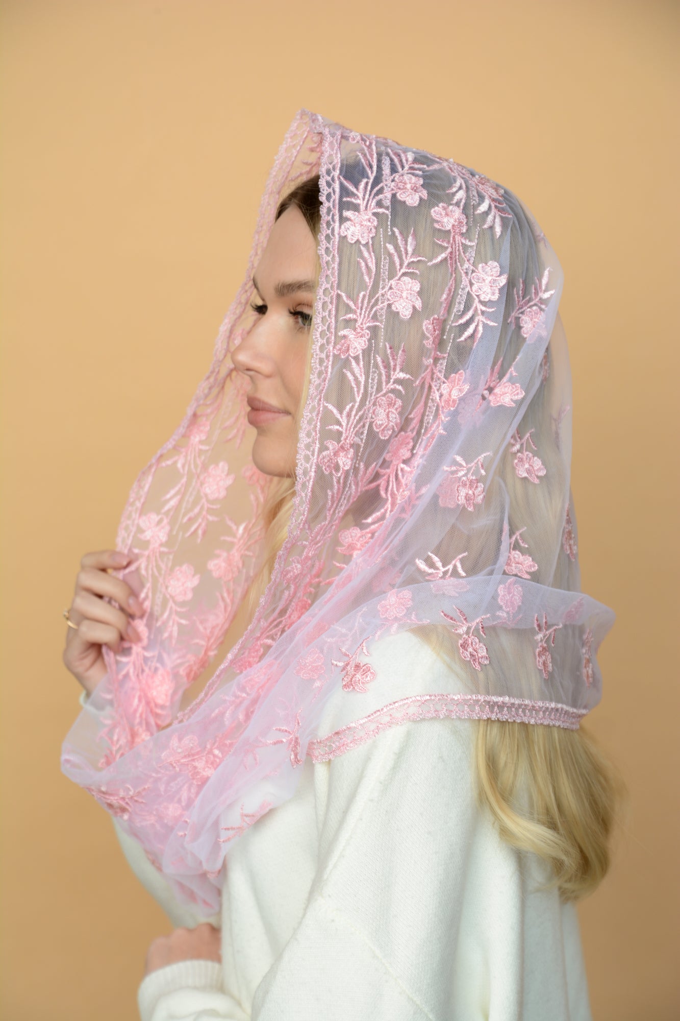 PINK INFINITY VEIL - MariaVeils