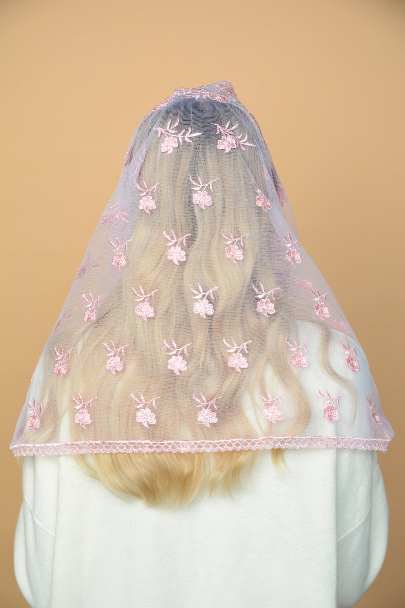 PINK INFINITY VEIL - MariaVeils
