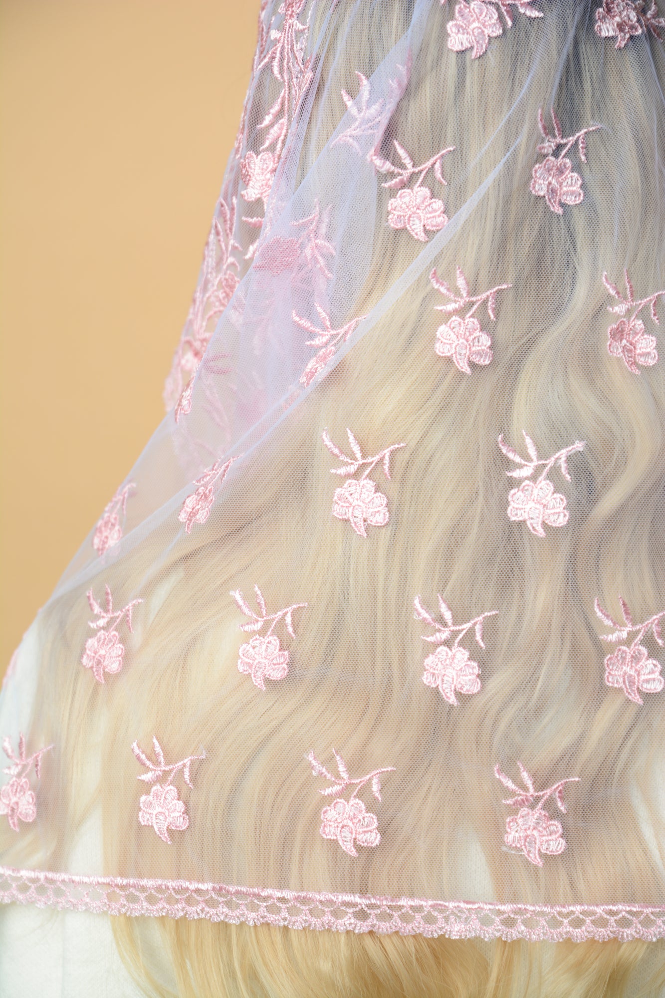 PINK INFINITY VEIL - MariaVeils