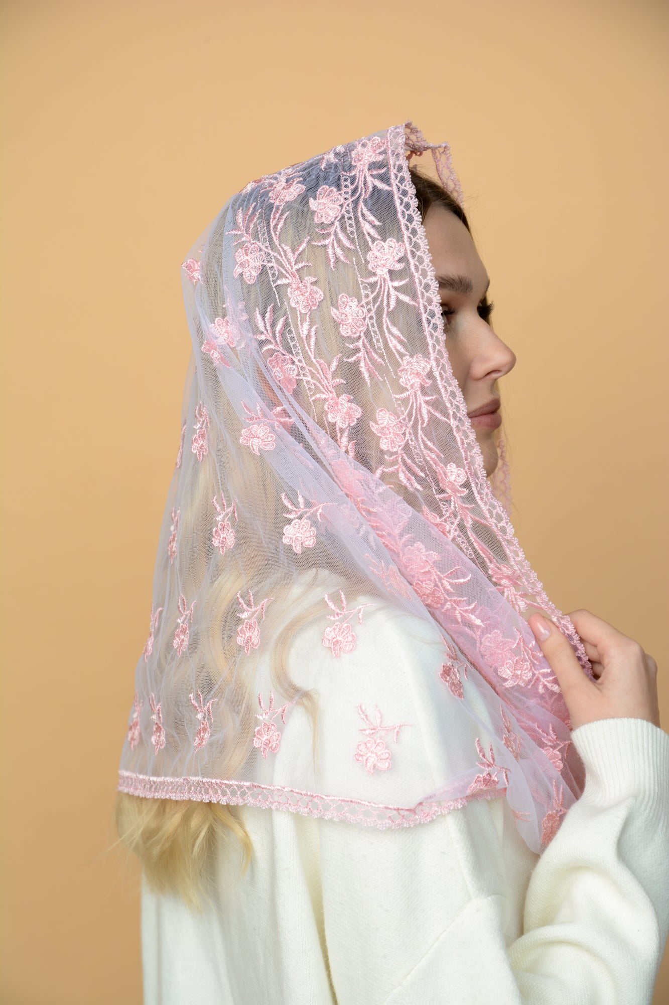 PINK INFINITY VEIL - MariaVeils