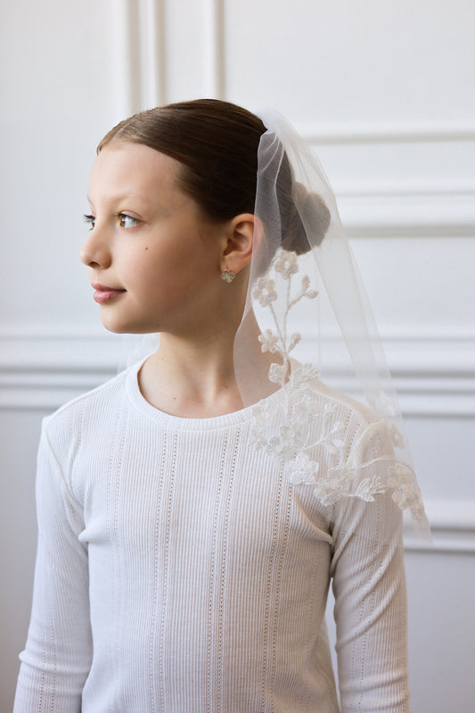 TULLE CHILD VEIL