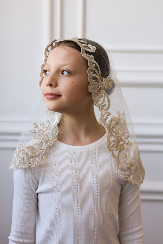 SPARKLE GOLD VEIL
