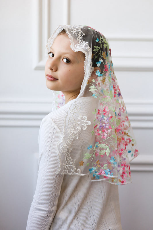 COLORFUL CHILD VEIL