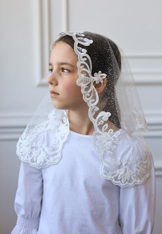 SPARKLE CHILD VEIL