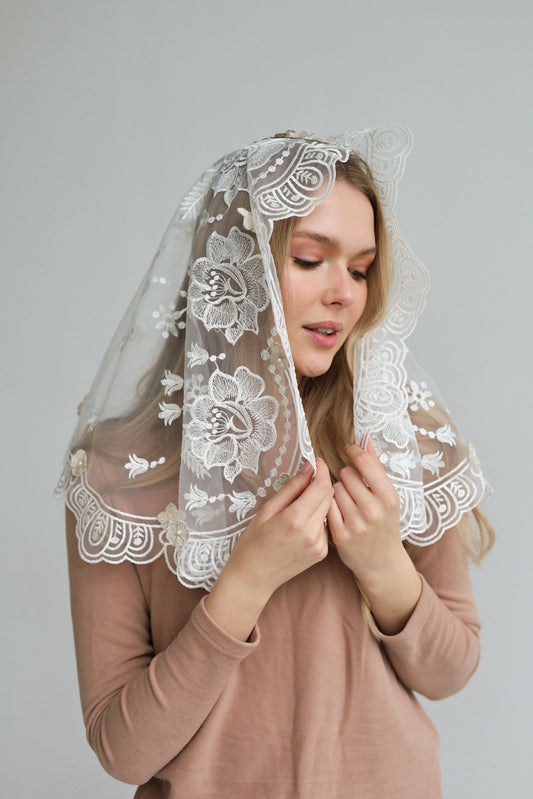 NEW SHORT 3D VEIL