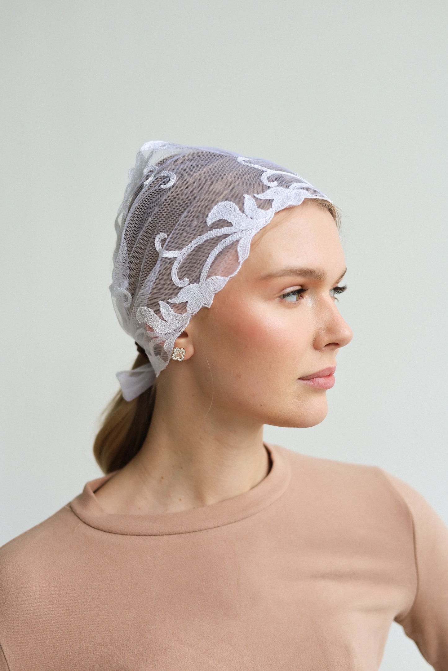NEW IVORY HEADBAND