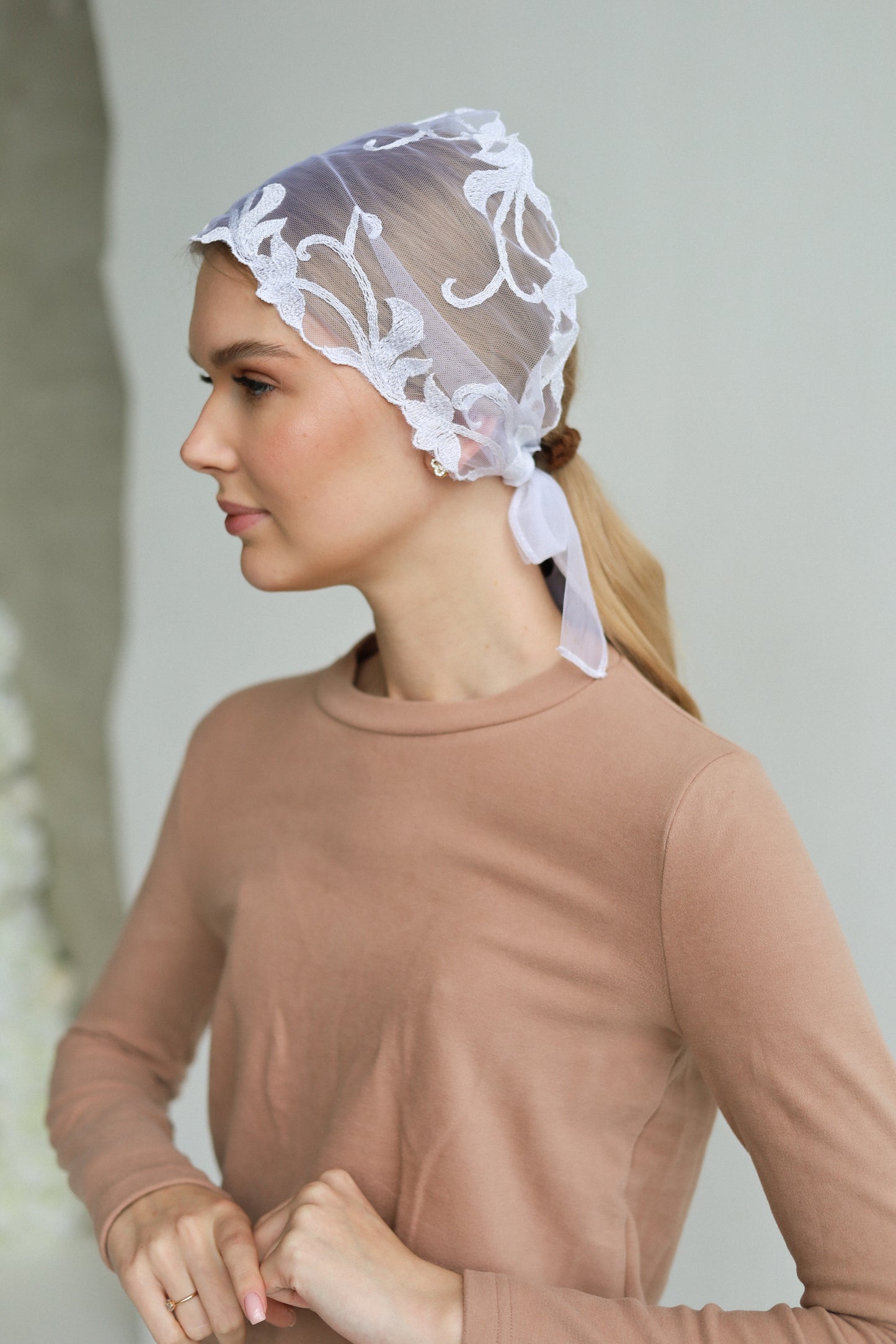 NEW IVORY HEADBAND