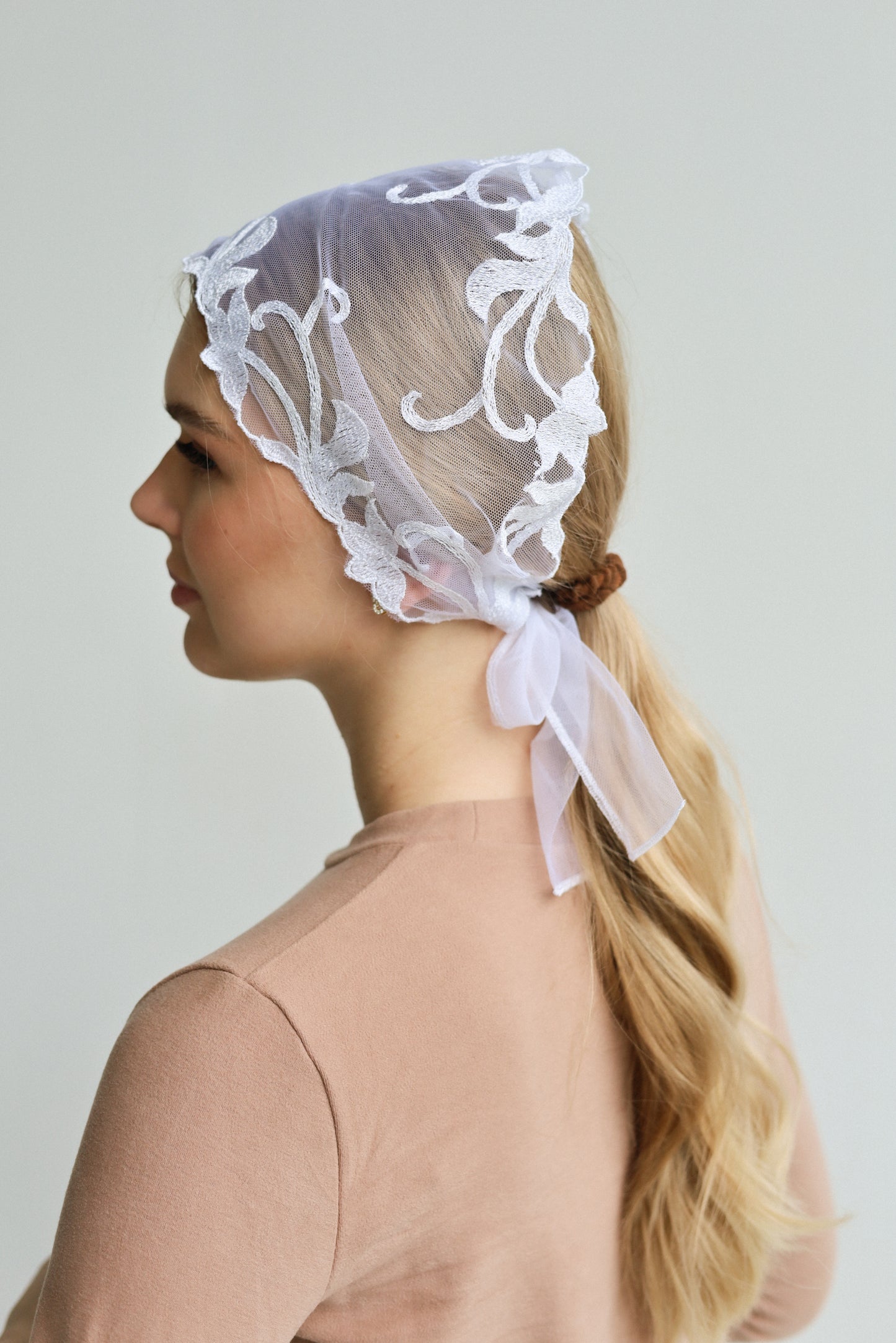 NEW IVORY HEADBAND