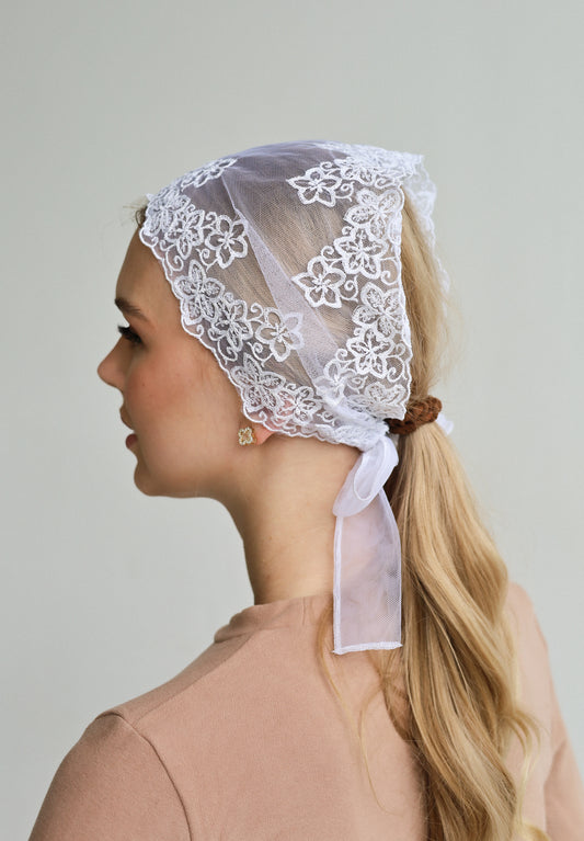 NEW IVORY HEADBAND
