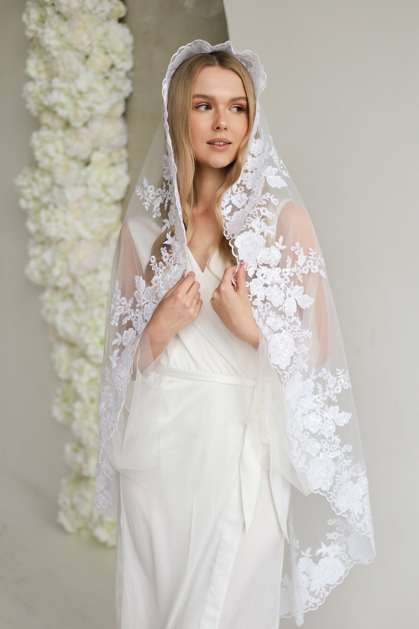 ABIGAIL WEDDING VEIL - MariaVeils