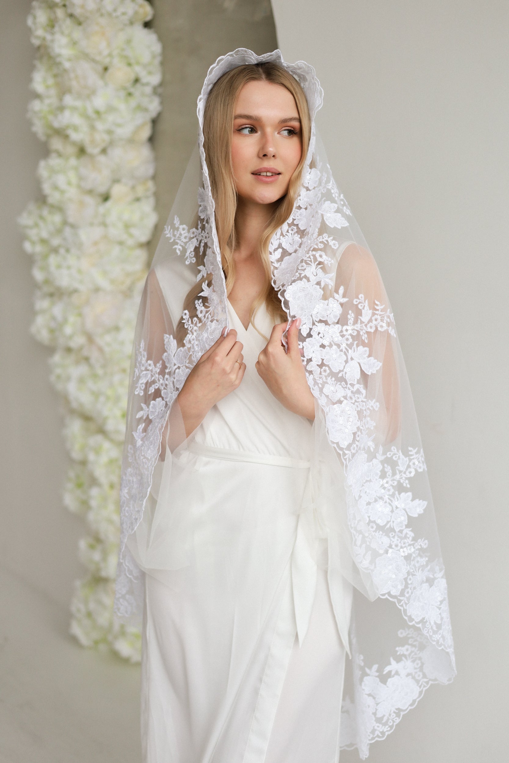 ABIGAIL WEDDING VEIL - MariaVeils