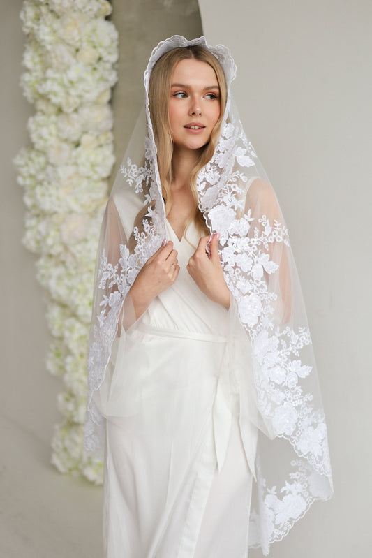 ABIGAIL WEDDING VEIL