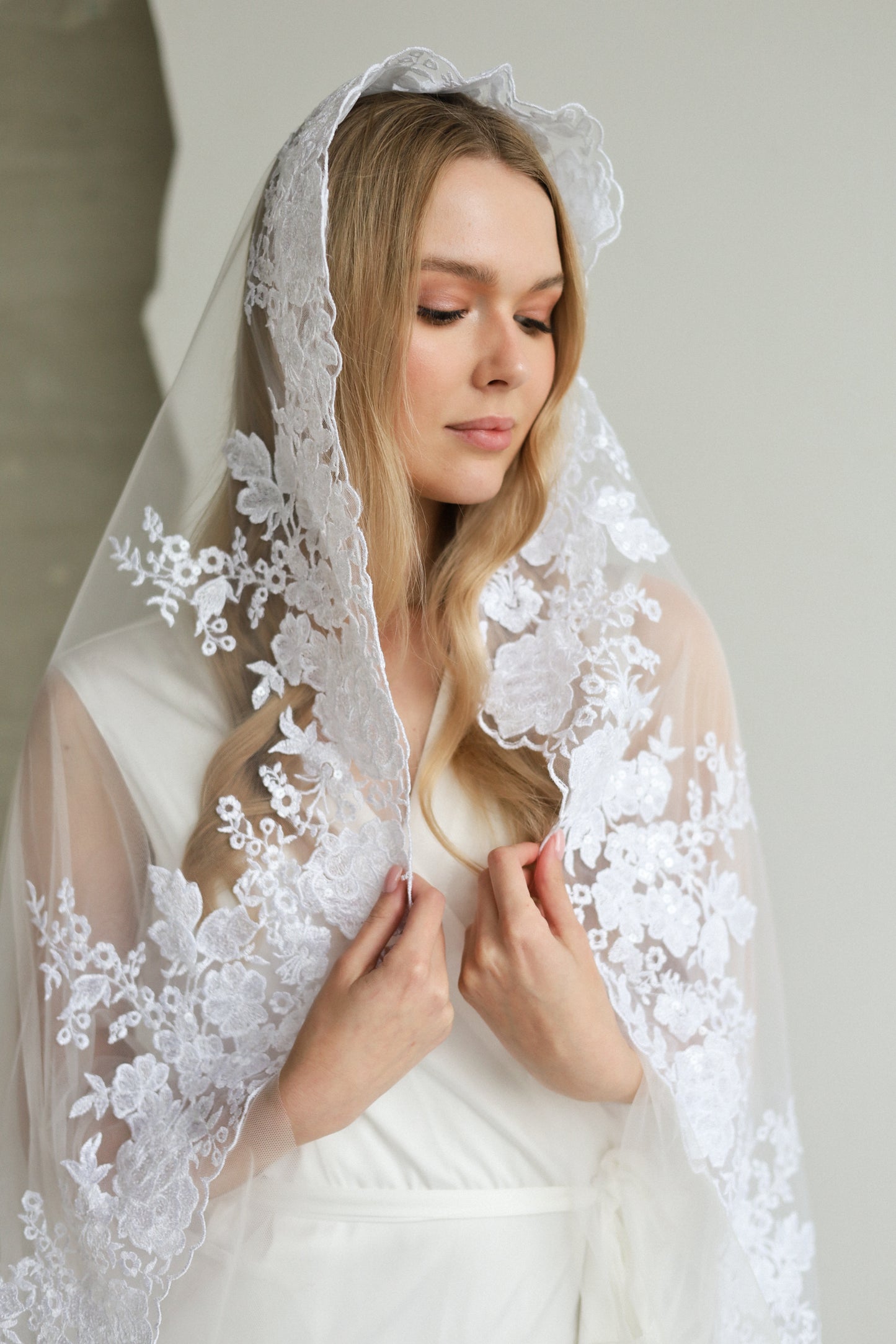 ABIGAIL WEDDING VEIL - MariaVeils