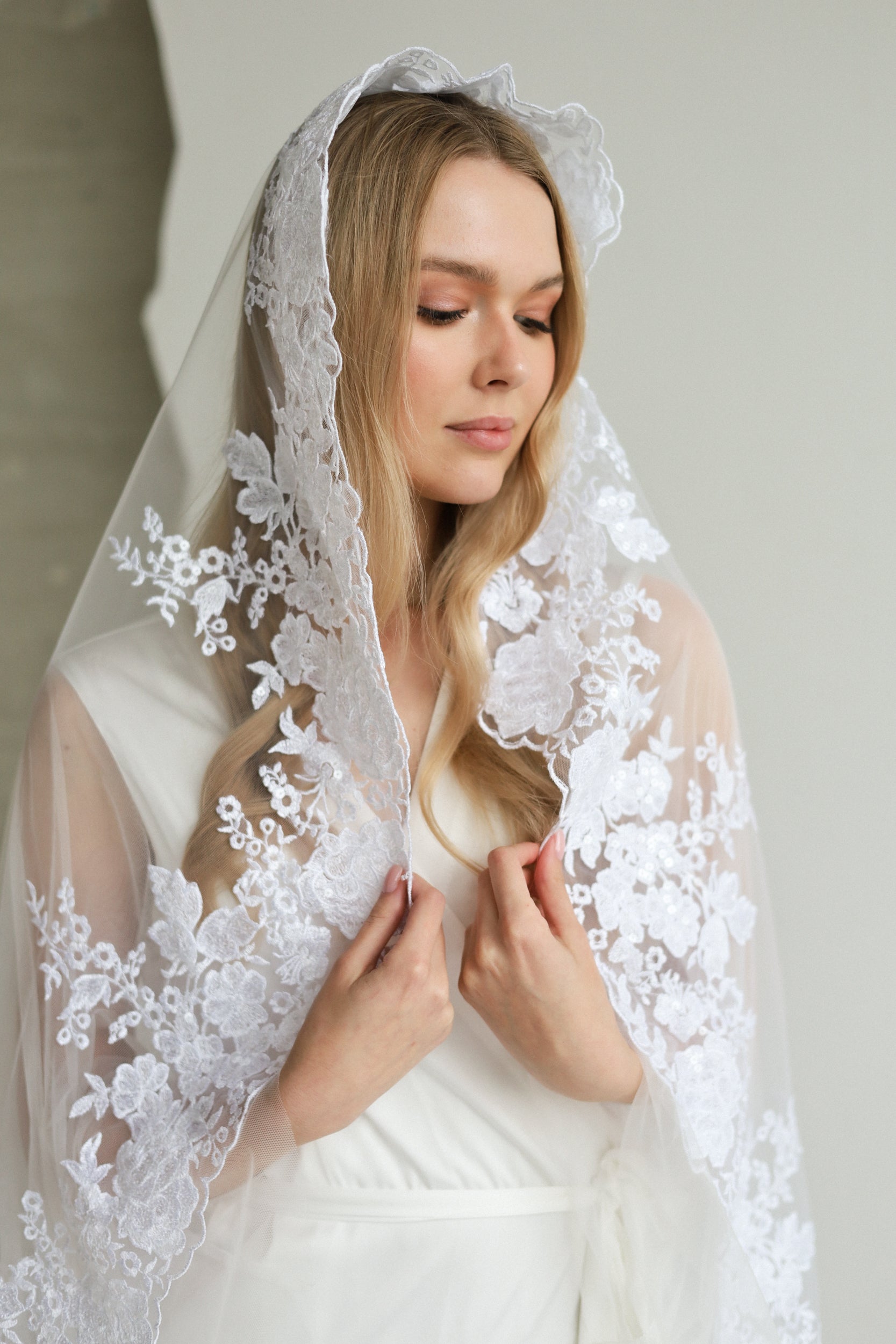 ABIGAIL WEDDING VEIL - MariaVeils