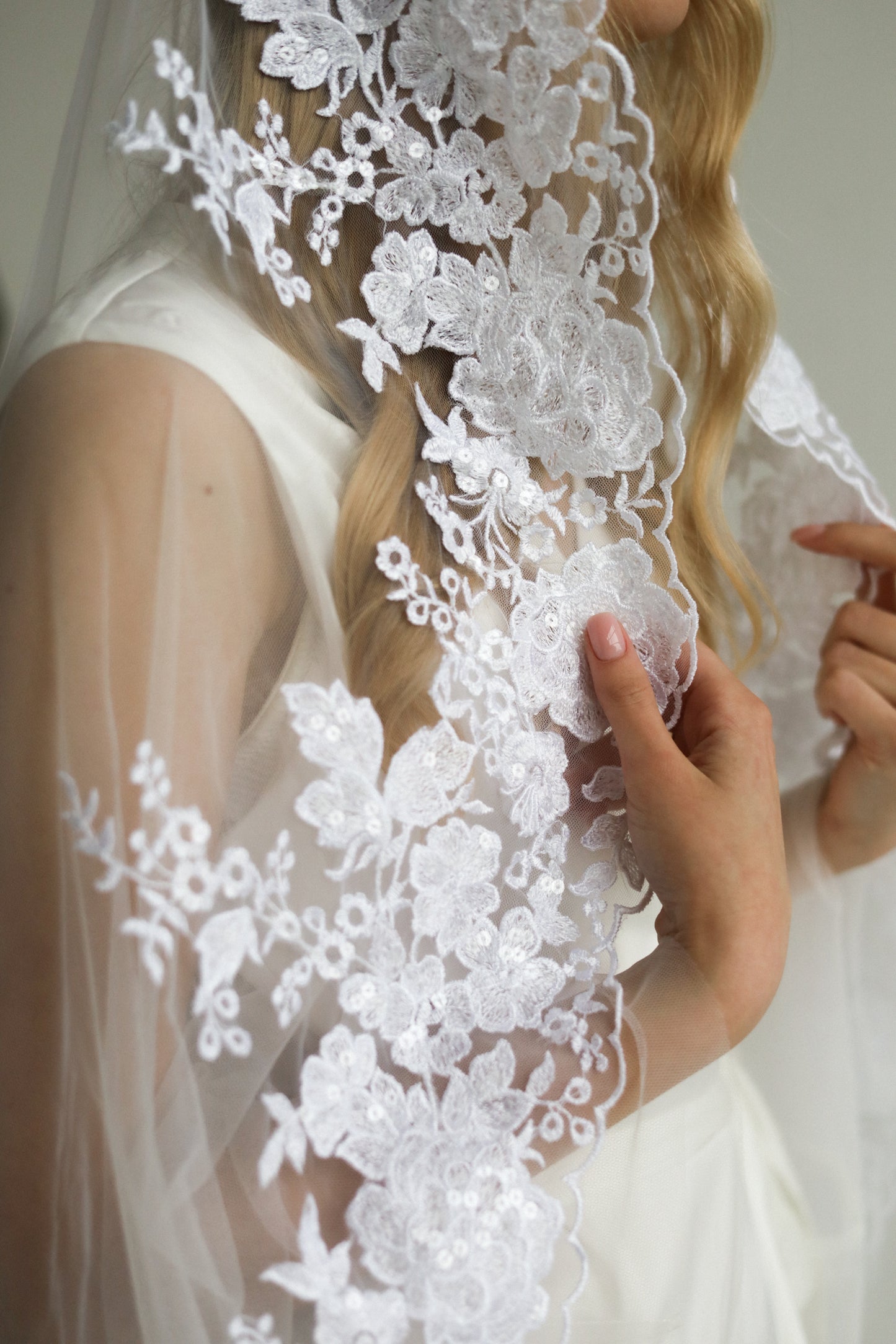 ABIGAIL WEDDING VEIL - MariaVeils