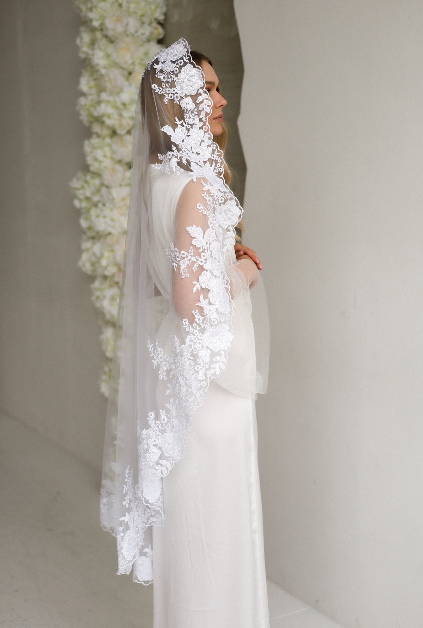 ABIGAIL WEDDING VEIL - MariaVeils