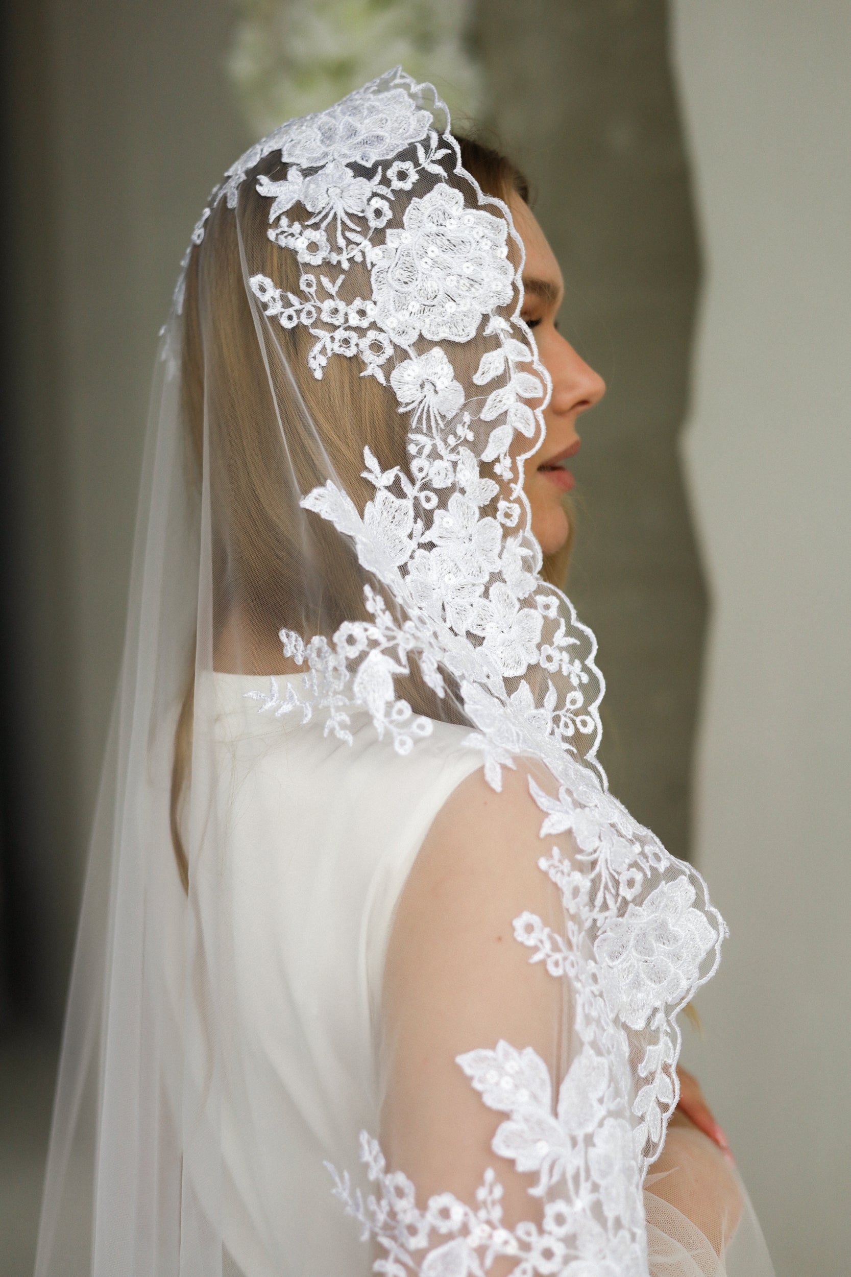 ABIGAIL WEDDING VEIL - MariaVeils