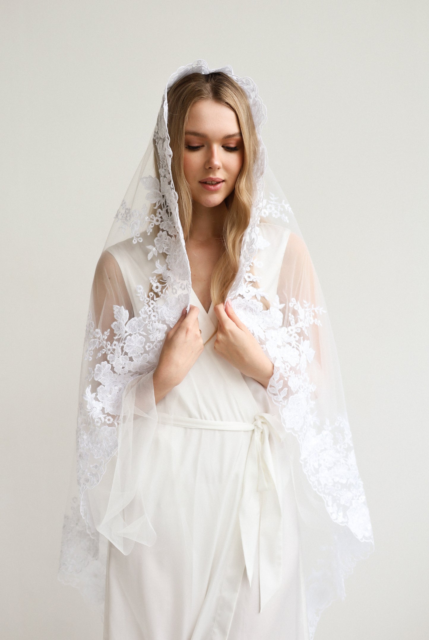 ABIGAIL WEDDING VEIL - MariaVeils