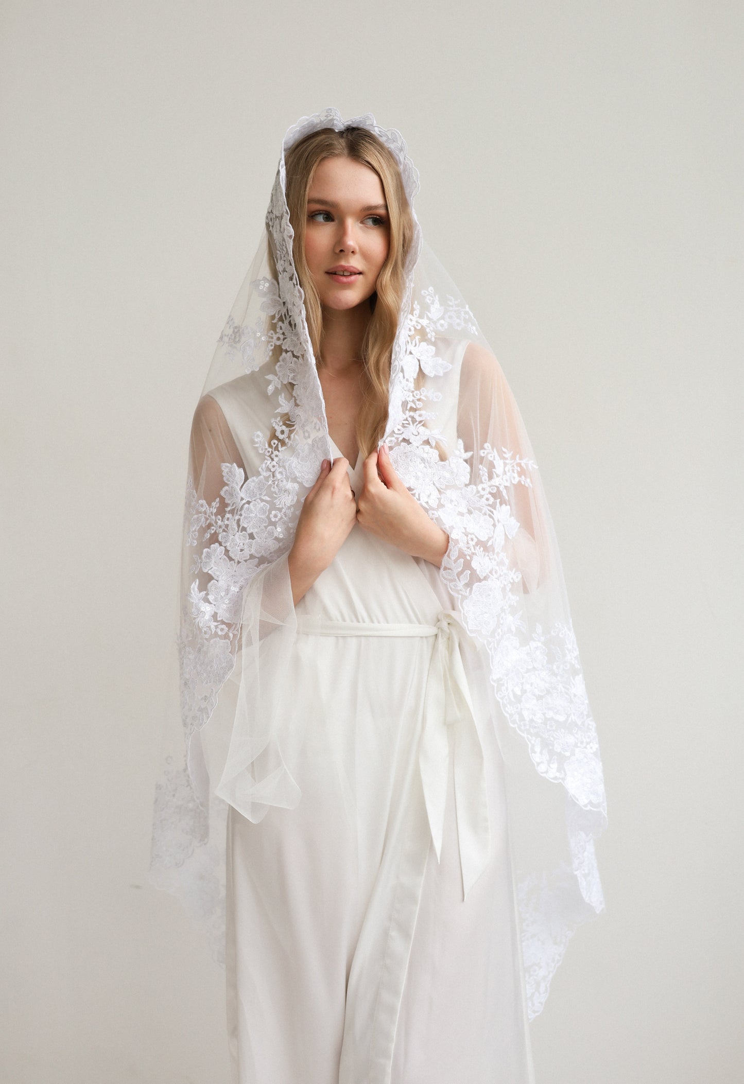 ABIGAIL WEDDING VEIL - MariaVeils
