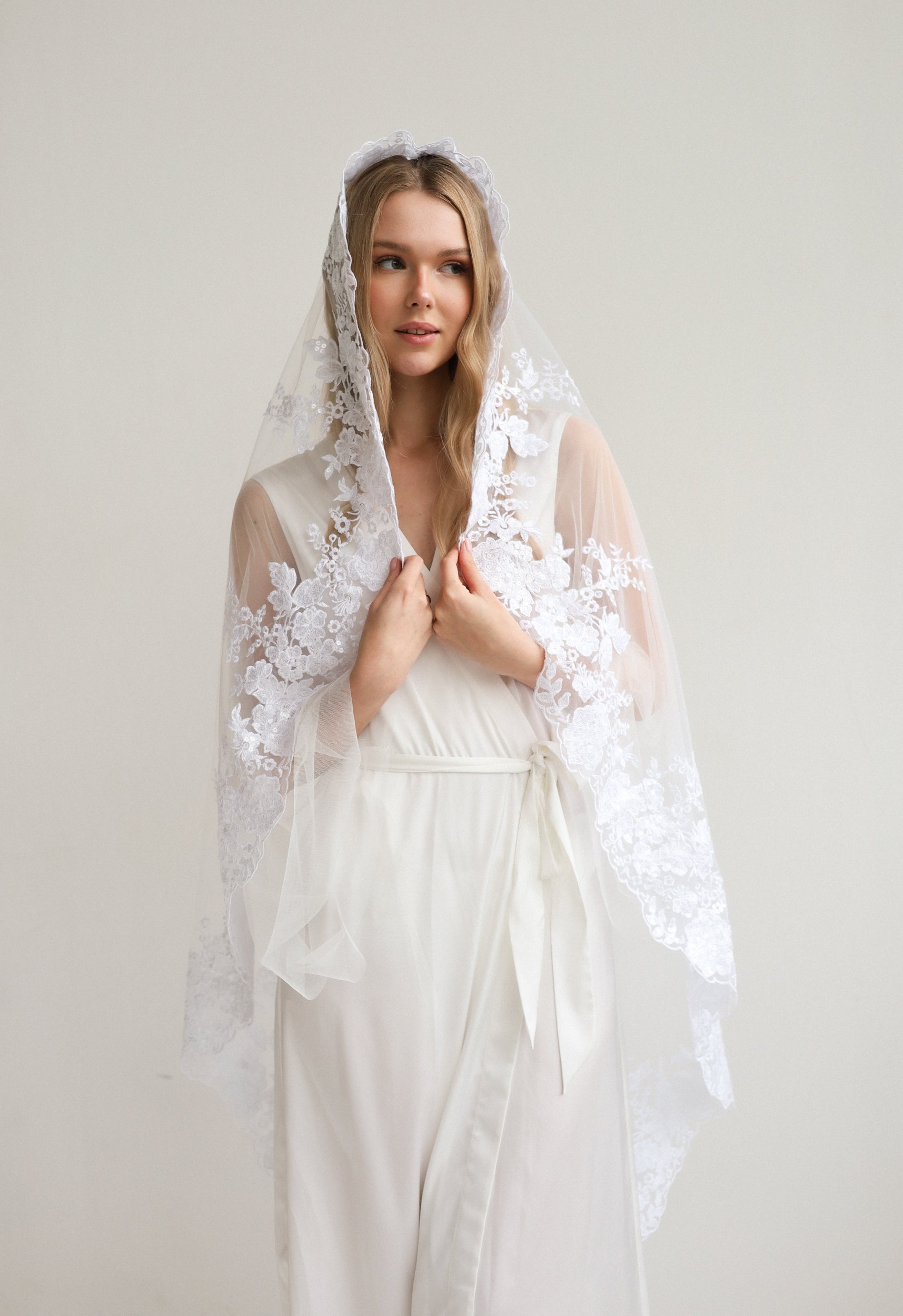 ABIGAIL WEDDING VEIL - MariaVeils