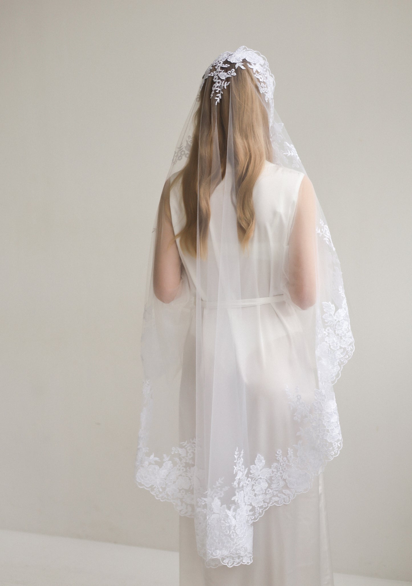 ABIGAIL WEDDING VEIL - MariaVeils