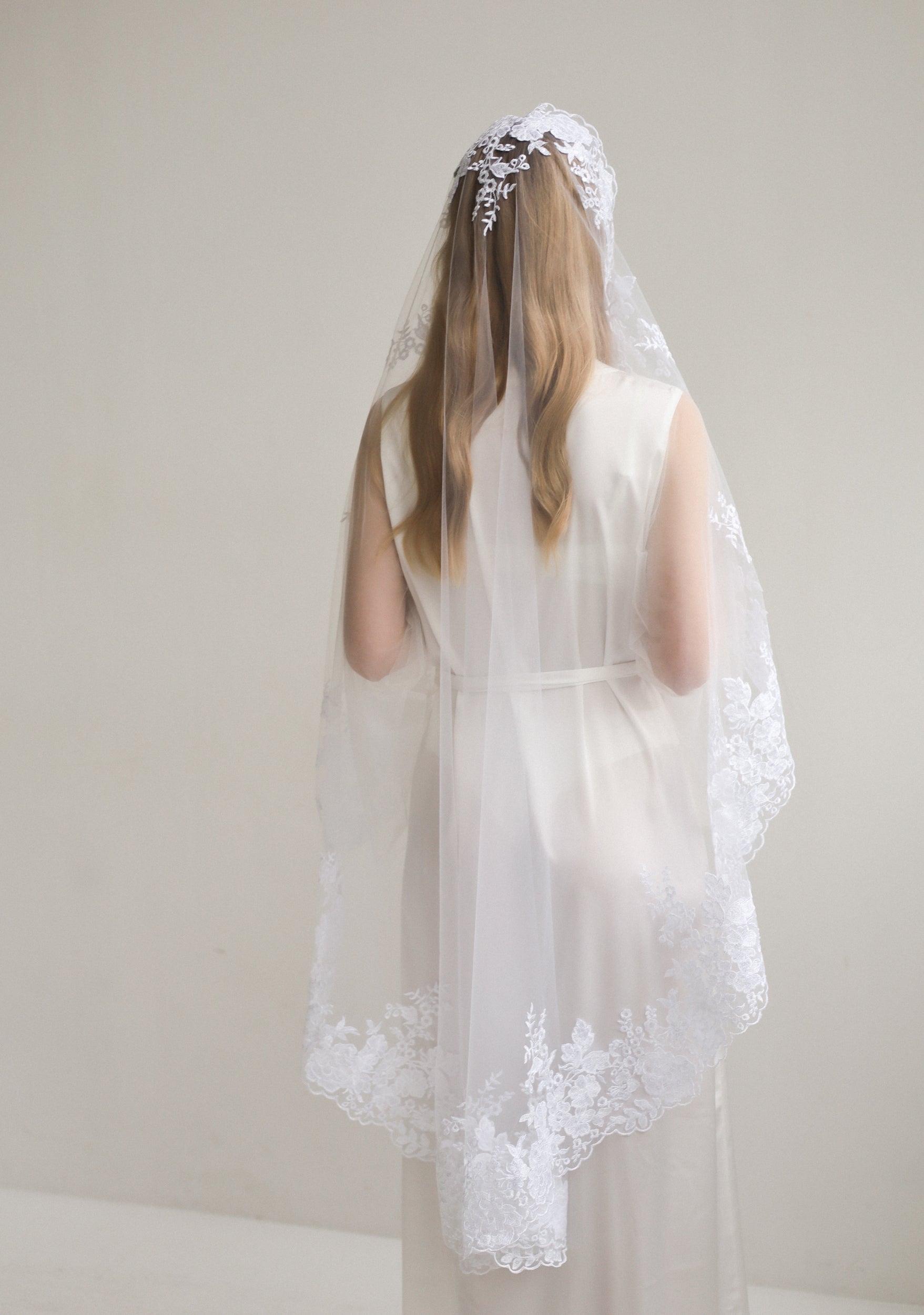 ABIGAIL WEDDING VEIL - MariaVeils