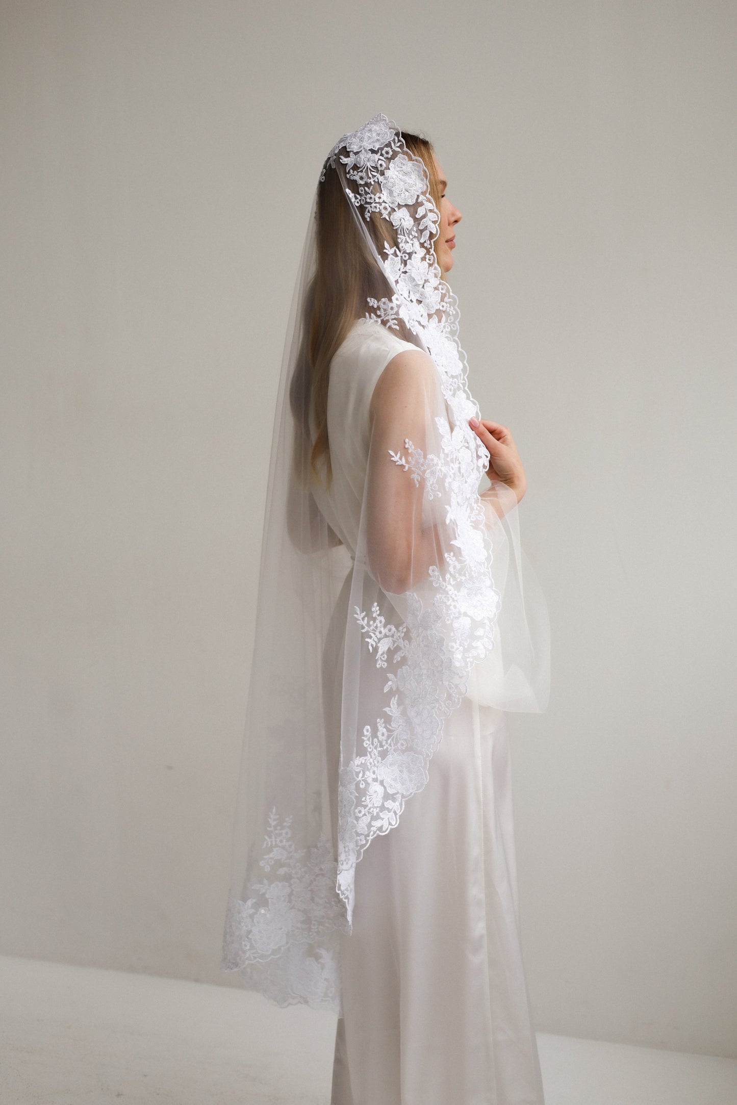 ABIGAIL WEDDING VEIL - MariaVeils