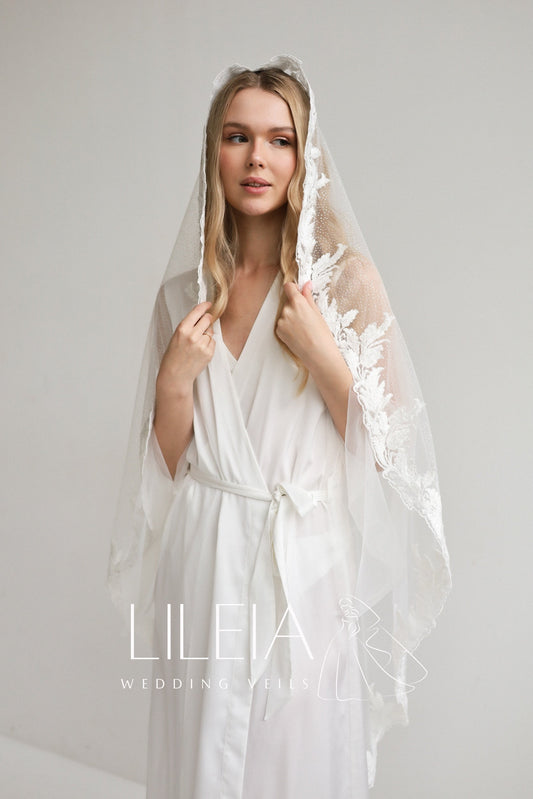 ADDISON WEDDING VEIL - MariaVeils