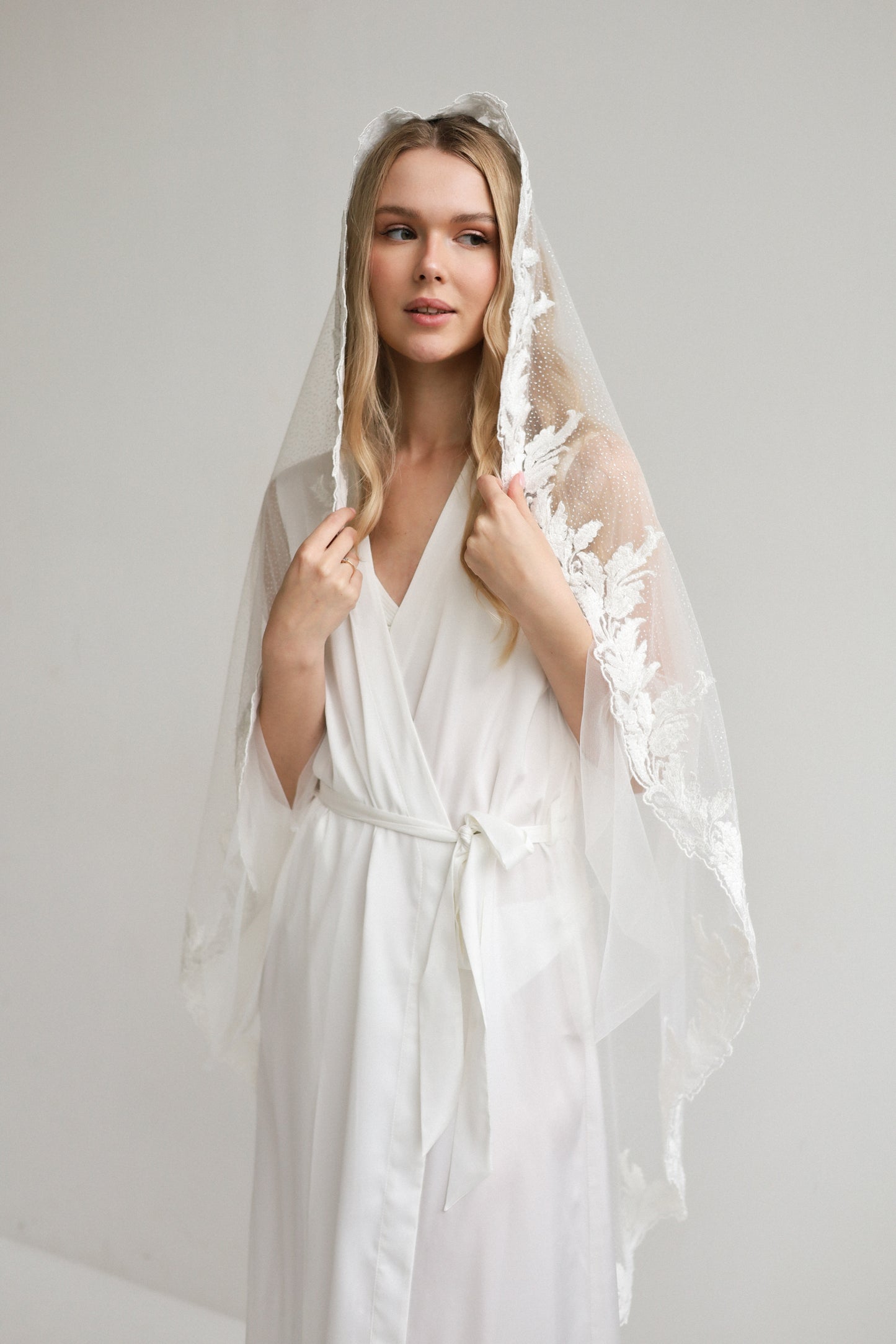 ADDISON WEDDING VEIL - MariaVeils