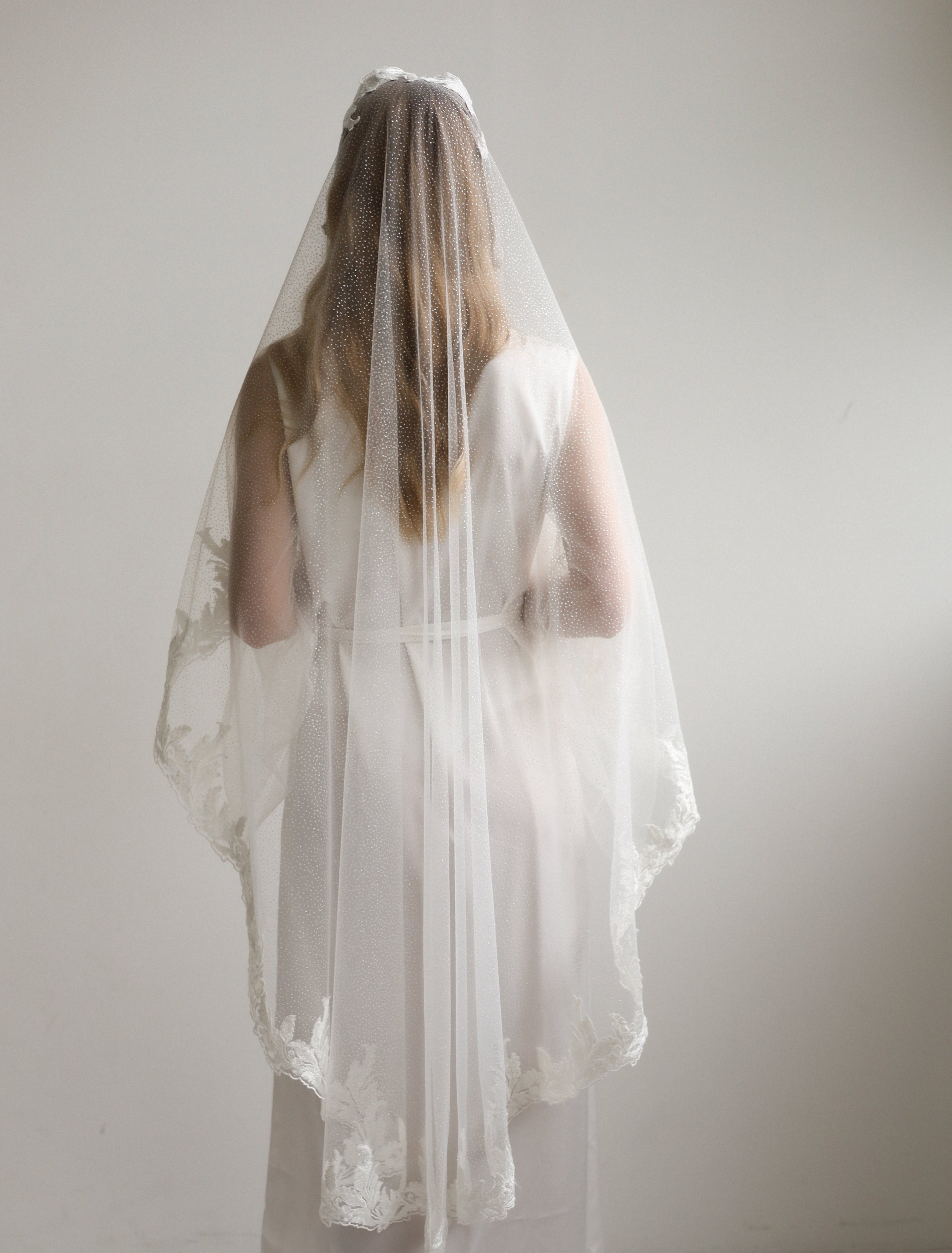 ADDISON WEDDING VEIL - MariaVeils