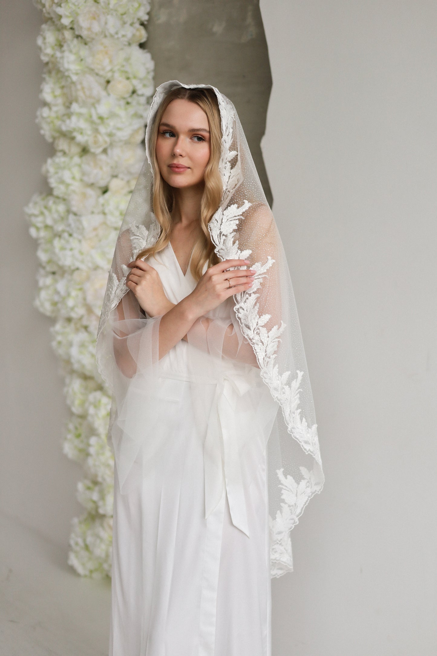 ADDISON WEDDING VEIL - MariaVeils