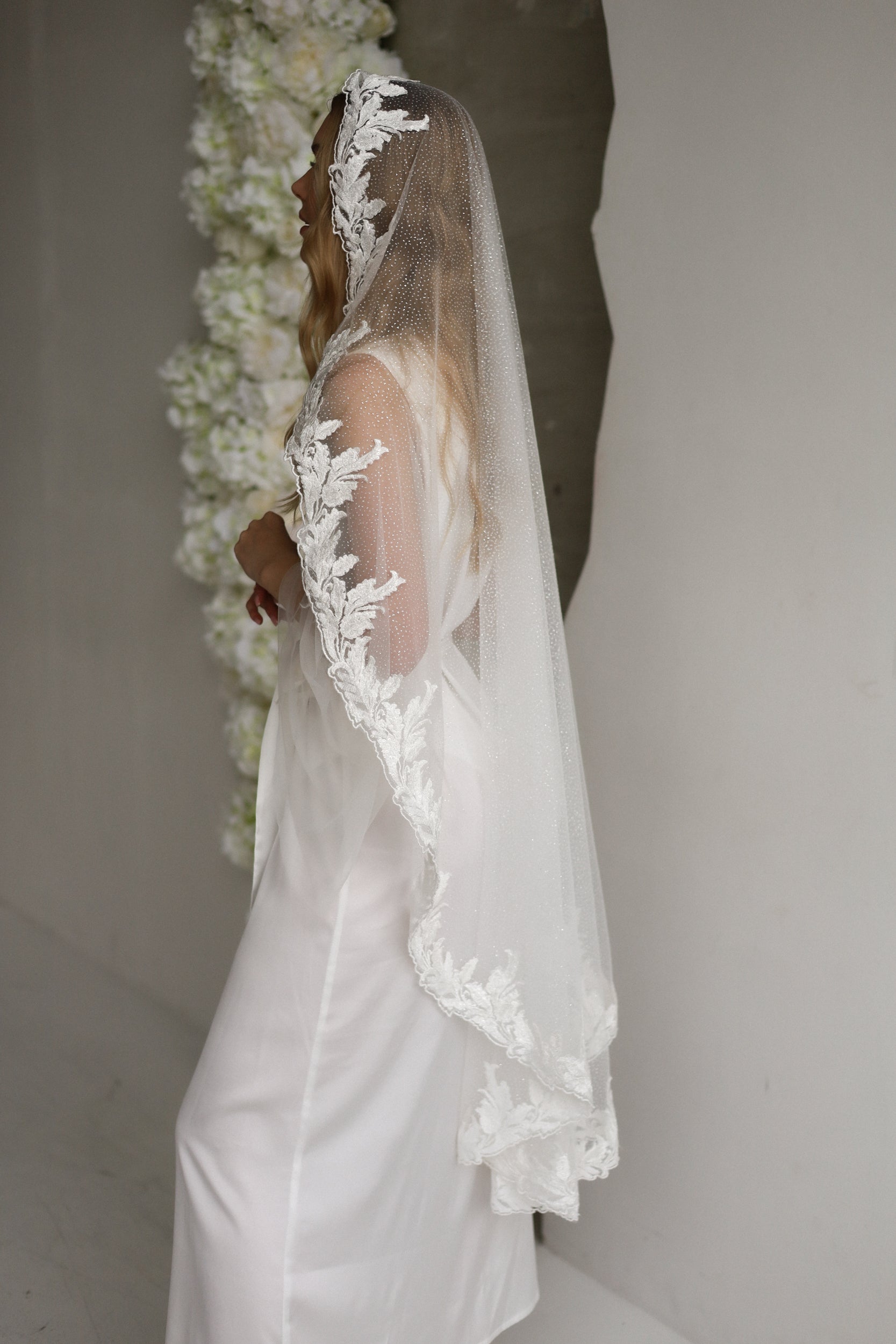 ADDISON WEDDING VEIL - MariaVeils