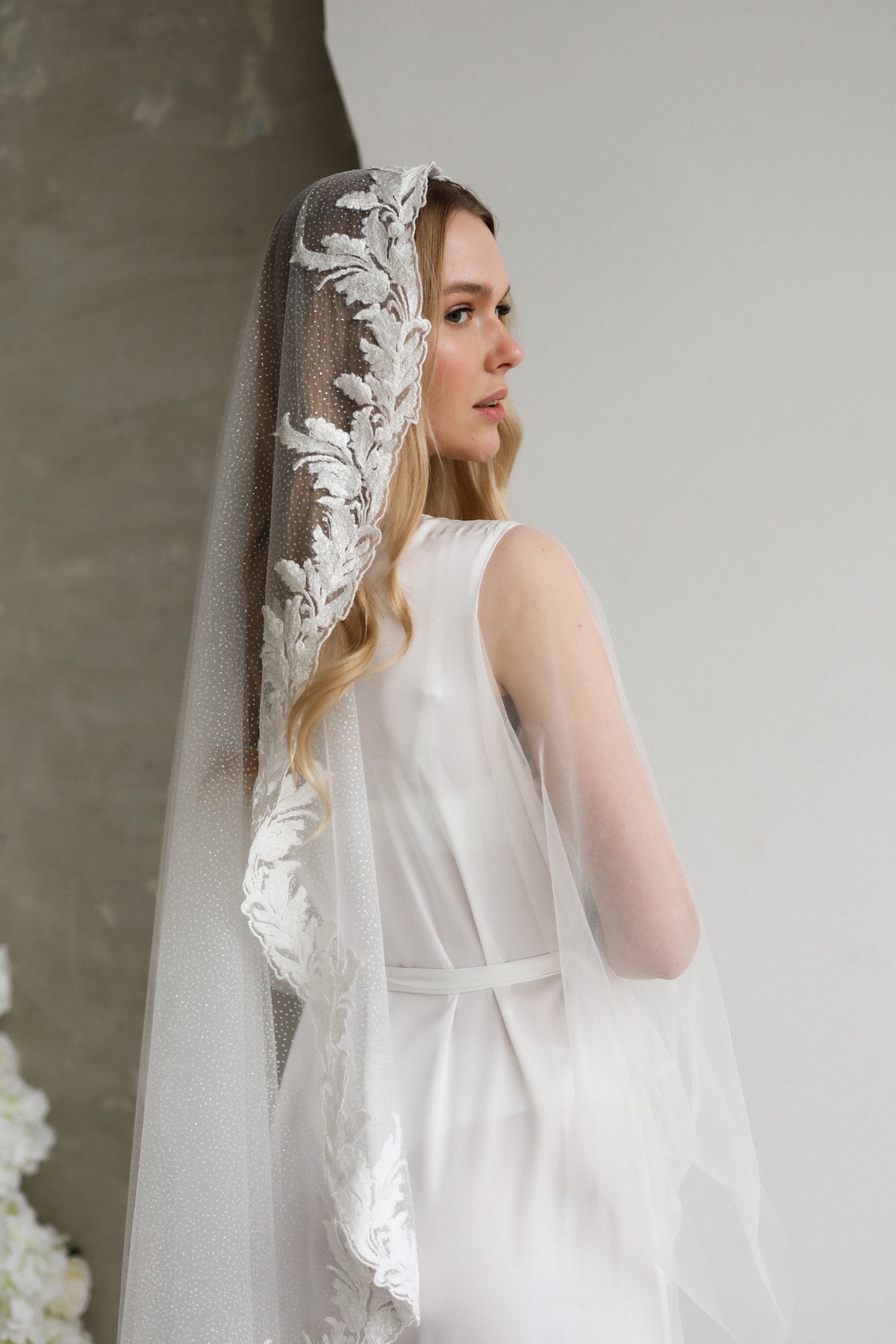 ADDISON WEDDING VEIL - MariaVeils